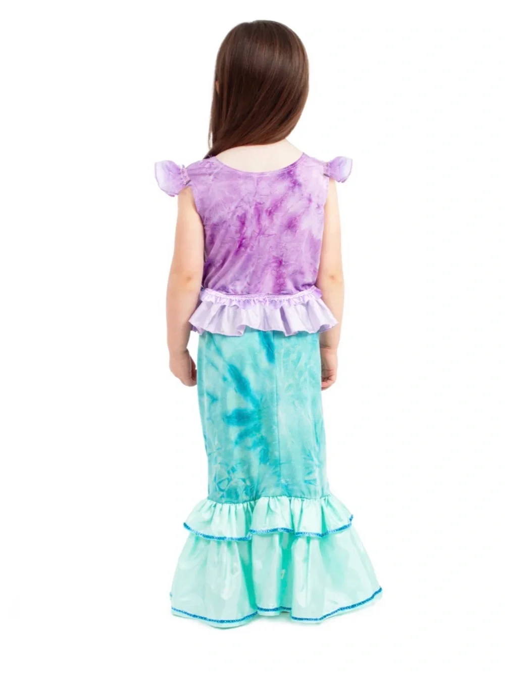 Little Adventures Magical Mermaid Princess Dress Up Costume for Girls